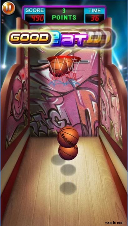 Android के लिए 5 नि:शुल्क बास्केटबॉल खेल 