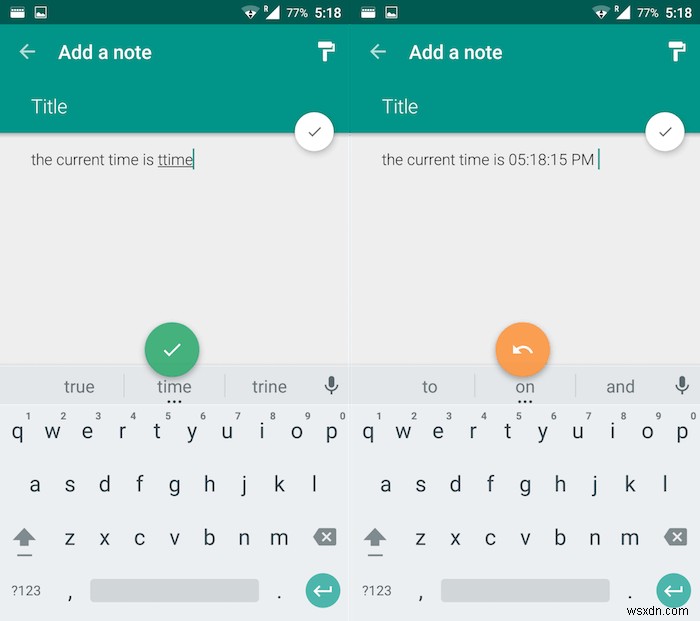Texpand:Android के लिए एक बढ़िया टेक्स्ट विस्तार ऐप 
