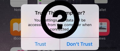 IPhone और iPad पर कंप्यूटर पर भरोसा और अविश्वास कैसे करें 