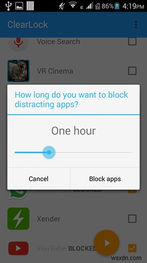 अपने Android डिवाइस पर ध्यान भटकाने वाले ऐप्स को कैसे ब्लॉक करें 