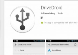 Android से किसी भी Linux डिस्ट्रो को स्थापित करने के लिए DriveDroid का उपयोग करें [रूट आवश्यक] 