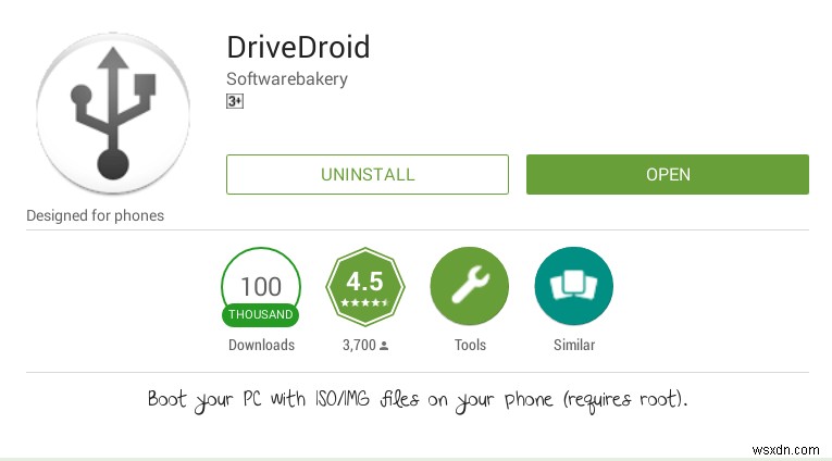 Android से किसी भी Linux डिस्ट्रो को स्थापित करने के लिए DriveDroid का उपयोग करें [रूट आवश्यक] 