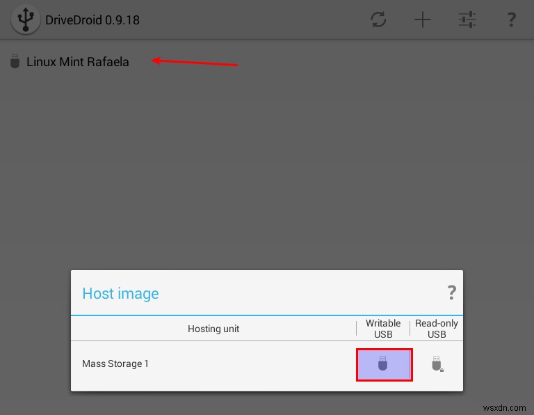 Android से किसी भी Linux डिस्ट्रो को स्थापित करने के लिए DriveDroid का उपयोग करें [रूट आवश्यक] 