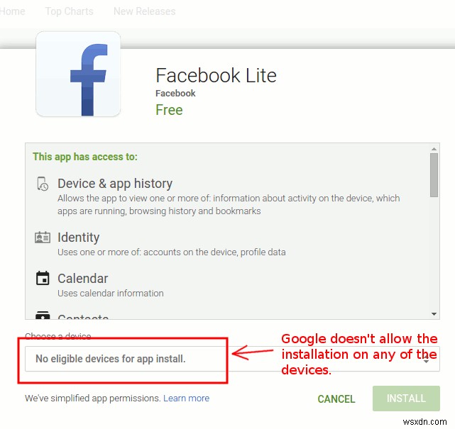 डेटा उपयोग और बैटरी जीवन बचाने के लिए Android उपकरणों पर Facebook लाइट का उपयोग करें 