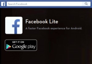 डेटा उपयोग और बैटरी जीवन बचाने के लिए Android उपकरणों पर Facebook लाइट का उपयोग करें 