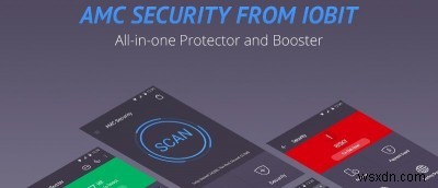 Android समीक्षा के लिए AMC सुरक्षा 