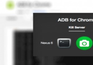 Chrome से अपने Android डिवाइस पर आसानी से ADB कमांड भेजें 