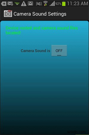 Android पर कैमरा शटर ध्वनि को अक्षम कैसे करें 