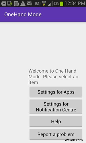 एक हाथ से Android डिवाइस का आसानी से उपयोग कैसे करें 