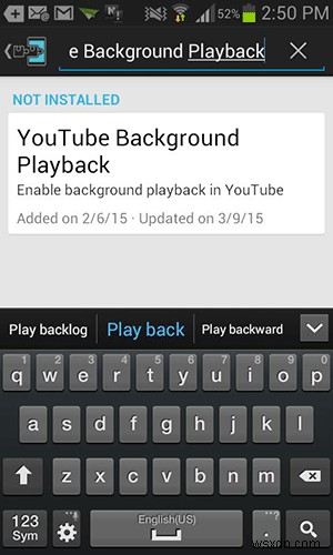 Android के लिए YouTube में बैकग्राउंड प्लेबैक कैसे इनेबल करें 