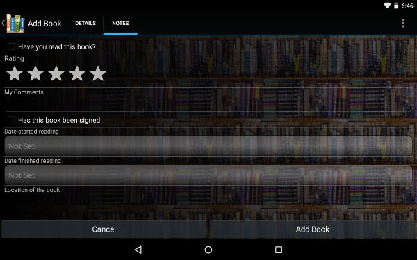 आपकी व्यक्तिगत पुस्तक पुस्तकालय के प्रबंधन के लिए 3 Android ऐप्स 