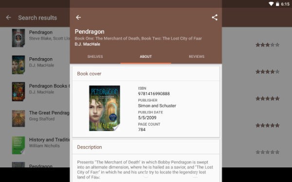 आपकी व्यक्तिगत पुस्तक पुस्तकालय के प्रबंधन के लिए 3 Android ऐप्स 