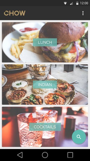 खाने के लिए बढ़िया जगह खोजने के लिए 6 Android ऐप्स 