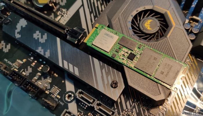 परीक्षित:क्या आपके M.2 NVMe SSD को हीटसिंक की आवश्यकता है? 