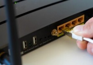 राउटर का समस्या निवारण कैसे करें 