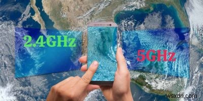 बैंड स्टीयरिंग:क्या 2.4GHz और 5GHz एक नेटवर्क या दो होना चाहिए? 