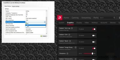 गेमिंग में अंतराल को कम करने के लिए एनवीडिया और एएमडी एंटी-लैग को कैसे सक्षम करें 