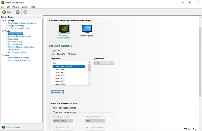 अपने मॉनिटर को ओवरक्लॉक करने के लिए NVIDIA कंट्रोल पैनल का उपयोग कैसे करें 