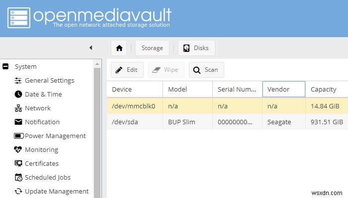 OpenMediaVault के साथ अपने रास्पबेरी पाई को NAS में कैसे बदलें 