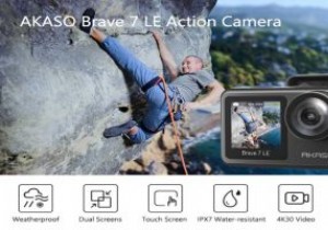 AKASO Brave 7 LE एक्शन कैमरा रिव्यू 