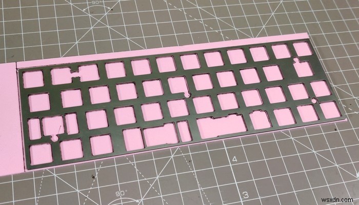 उन्नत कीबोर्ड गाइड:अपने कीबोर्ड केस और प्लेट को पूर्णता में कैसे बदलें 