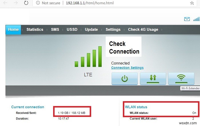 MiFi कनेक्शन की समस्याओं का निवारण कैसे करें 