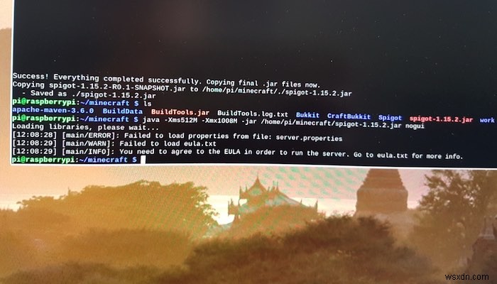 अपने रास्पबेरी पाई को एक Minecraft सर्वर में कैसे बदलें 