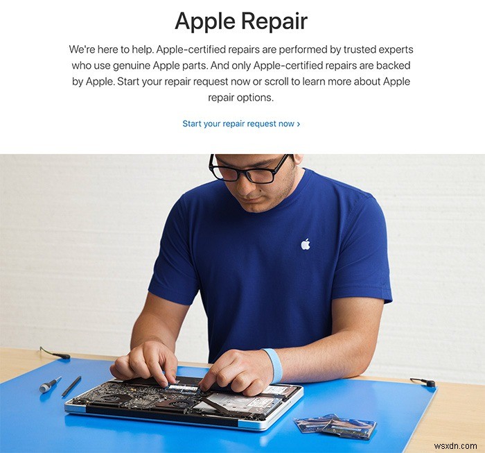 यदि आपका Apple स्टोर बंद है तो अपने Apple उपकरणों की मरम्मत कैसे करें 