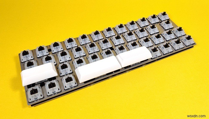 कस्टम मैकेनिकल कीबोर्ड कैसे बनाएं:भाग II 