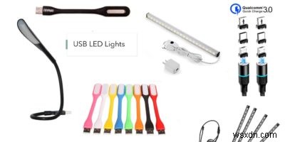 यूएसबी एलईडी लाइट्स क्या हैं और उनके उपयोग क्या हैं? 