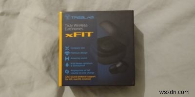 ट्रेब्लाब xFIT:एक अच्छी कीमत पर सुविधा और आराम 