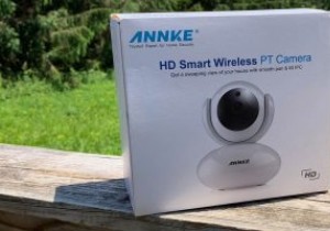 Anke 1080P IP कैमरा से कहीं से भी अपने घर पर नज़र रखें 