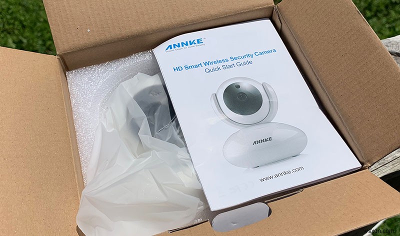 Anke 1080P IP कैमरा से कहीं से भी अपने घर पर नज़र रखें 