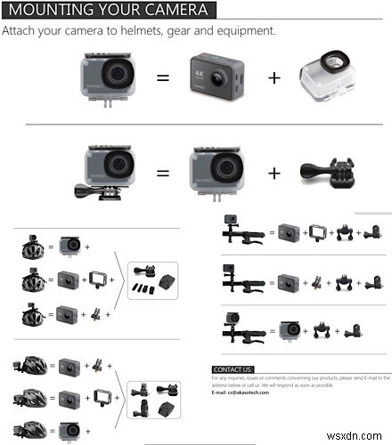 अकासो वी50 प्रो एक्शन कैमरा - समीक्षा और सस्ता 