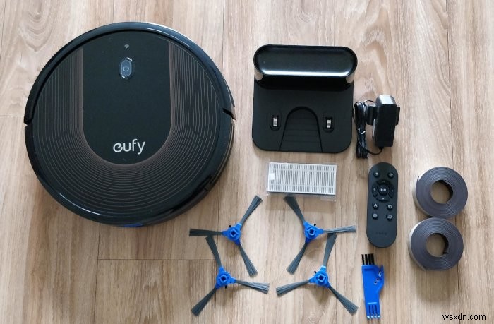 Eufy RoboVac 30C रोबोटिक वैक्यूम क्लीनर समीक्षा 