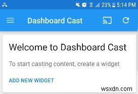 अपने टीवी पर डैशबोर्ड बनाने के लिए Chromecast का उपयोग कैसे करें 