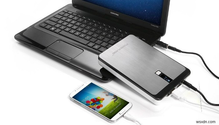 5 पावर बैंक जिनका उपयोग लैपटॉप चार्ज करने के लिए किया जा सकता है 