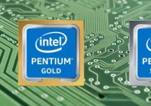 इंटेल पेंटियम गोल्ड एंड सिल्वर समझाया