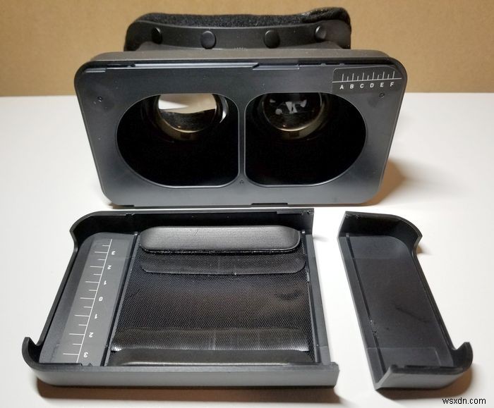 Moggles पोर्टेबल मोबाइल VR Goggles की समीक्षा