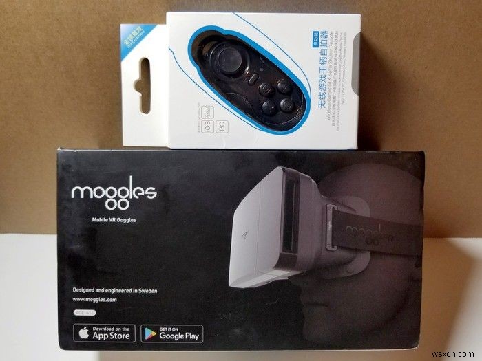 Moggles पोर्टेबल मोबाइल VR Goggles की समीक्षा