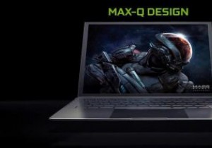 NVIDIA MAX-Q लैपटॉप:लैपटॉप पर उच्च प्रदर्शन गेमिंग 