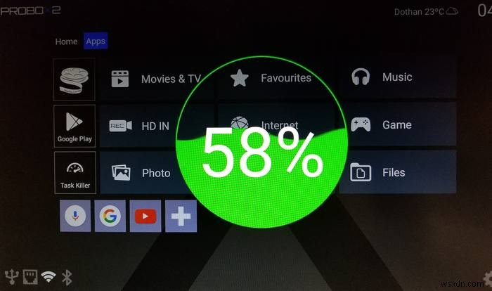 Probox2 AVA Android 6.0 टीवी बॉक्स और एचडी रिकॉर्डर समीक्षा 