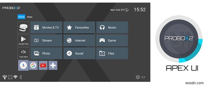 Probox2 AVA Android 6.0 टीवी बॉक्स और एचडी रिकॉर्डर समीक्षा 