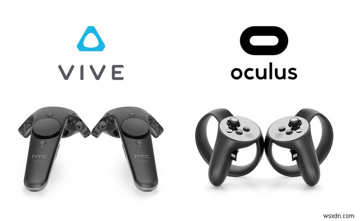Oculus Rift बनाम HTC Vive:आपको कौन सा खरीदना चाहिए?