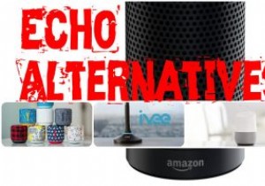 स्मार्ट फीचर्स के साथ 5 Amazon Echo अल्टरनेटिव्स 