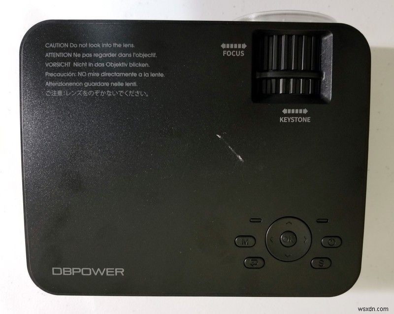 DBPower T20 1500 Lumens LCD मिनी प्रोजेक्टर समीक्षा 
