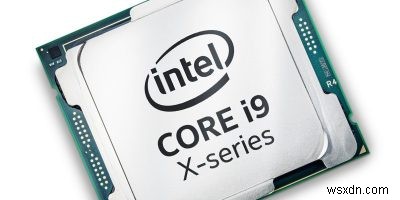 इंटेल का कोर i9 एक्सट्रीम प्रोसेसर अठारह कोर शुद्ध कंप्यूटिंग शक्ति प्रदान करता है 