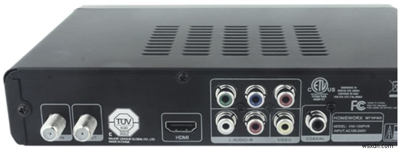 बिना केबल टीवी बॉक्स DVR के ओवर-द-एयर टीवी कैसे रिकॉर्ड करें