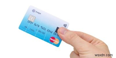 मास्टरकार्ड के बैंक कार्डों पर फ़िंगरप्रिंट स्कैनर - चिंता क्या है? 