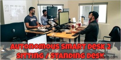 स्वायत्त स्मार्टडेस्क 2 समीक्षा:एक किफायती इलेक्ट्रिक स्टैंडिंग डेस्क 